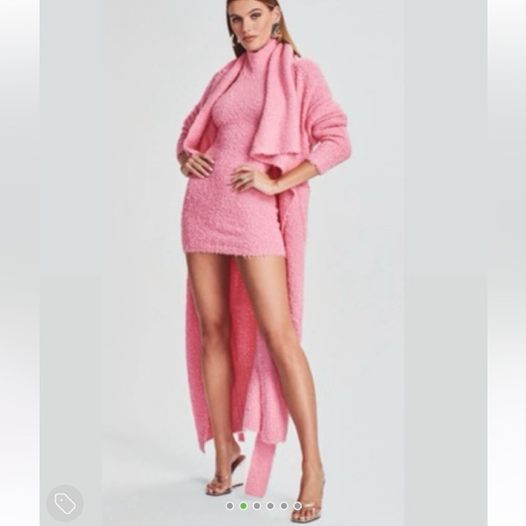 SEROYA DRESS AND CARDIGAN SET - Picture 2 of 5